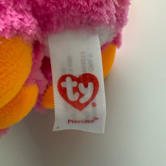 6” Ty Beanie Boo - Austin the Dog Claire's Exclusive - Picture 7 of 9